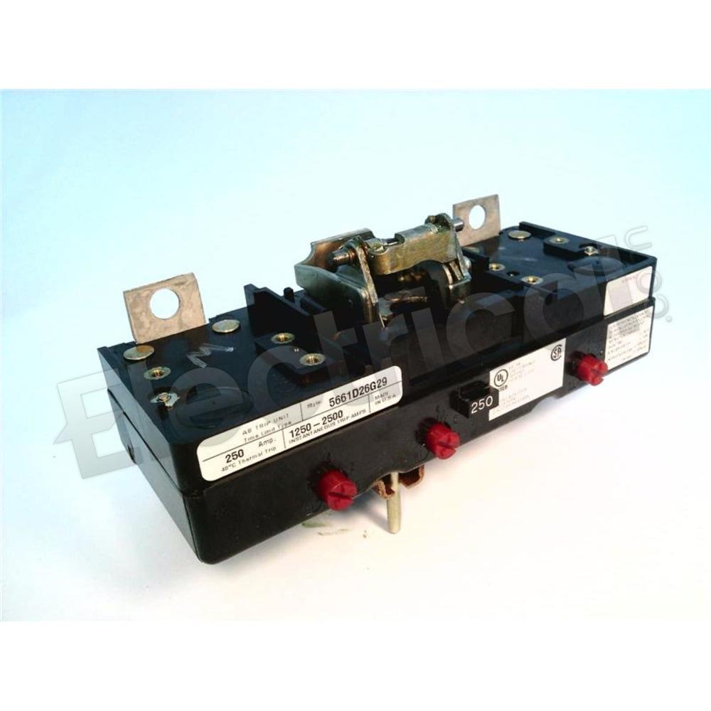 Westinghouse Trip Units And Programmers LA3250PT
