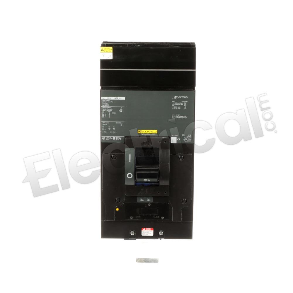 Square D Molded Case LA36125