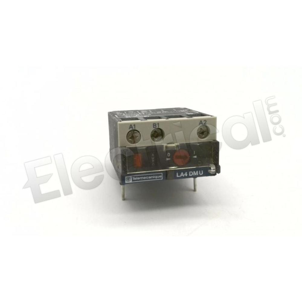 Schneider Electric Contactor And Motor Starter Auxiliary LA4-DMU