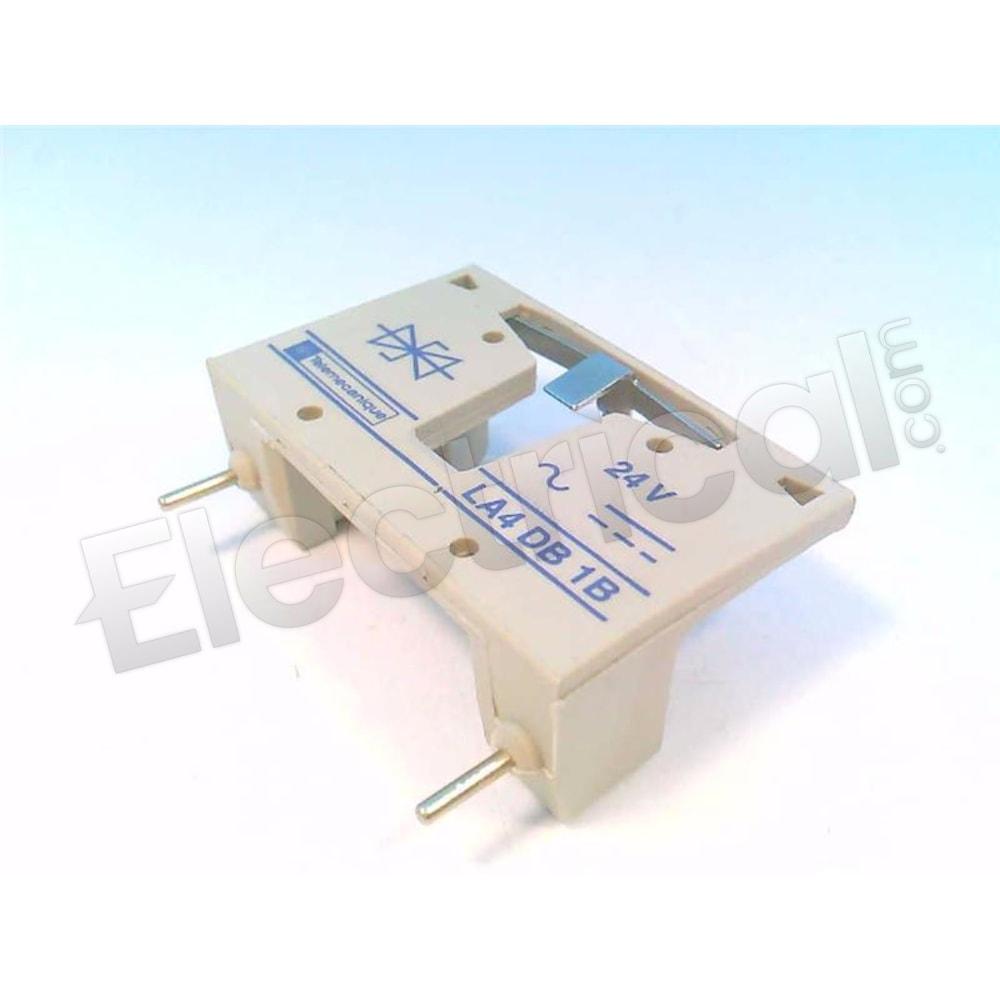 Schneider Electric Contactor And Motor Starter Auxiliary LA4DB1B