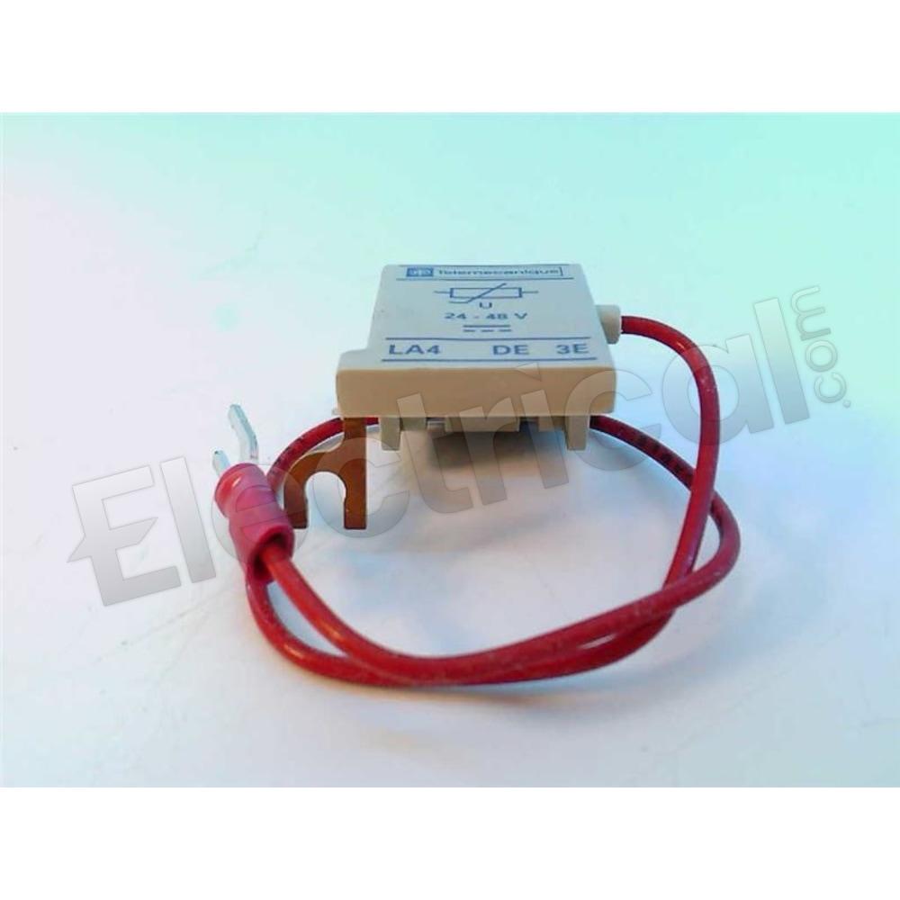 Schneider Electric Contactor And Motor Starter Auxiliary LA4DE3E