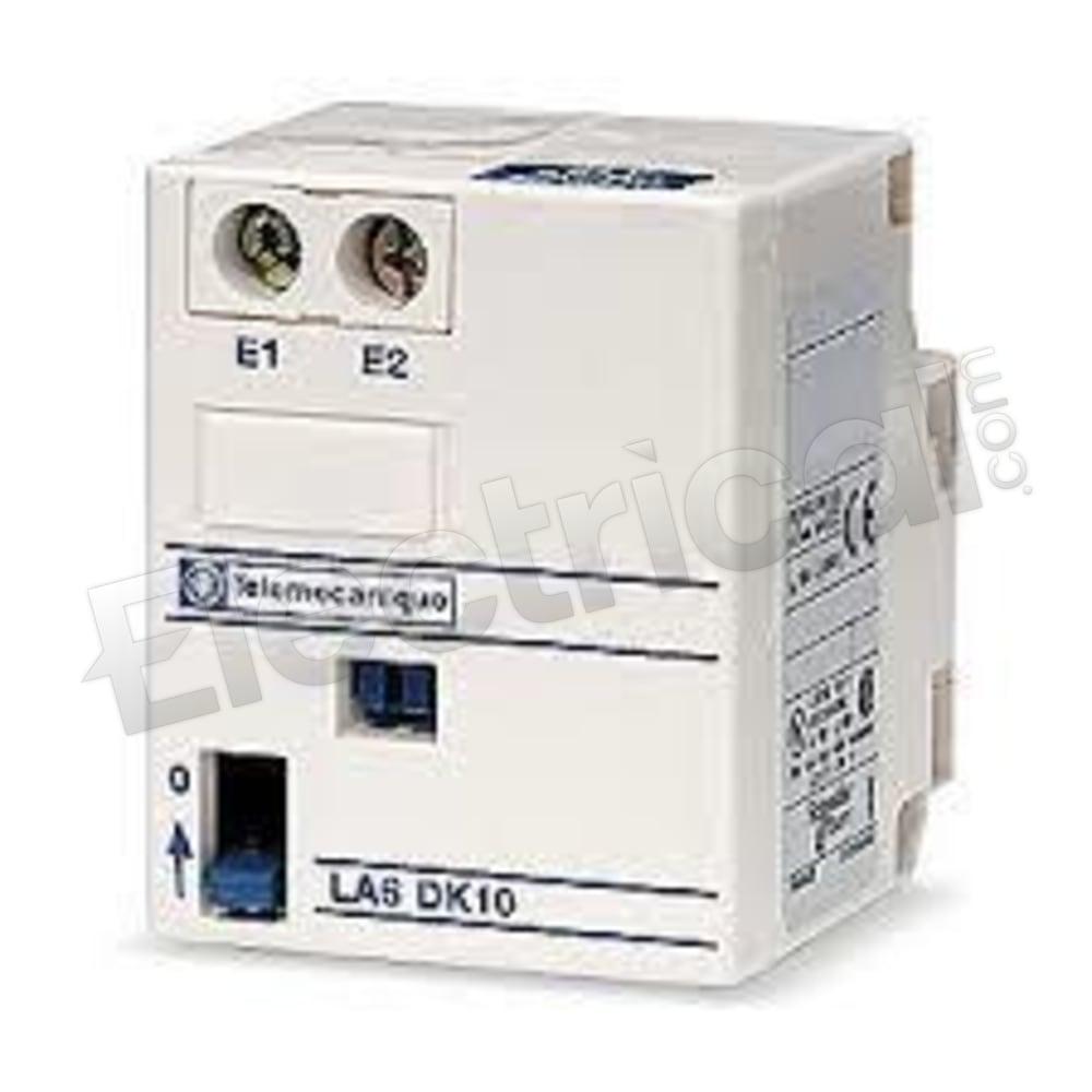 Schneider Electric Contactor And Motor Starter Auxiliary LA6-DK10B