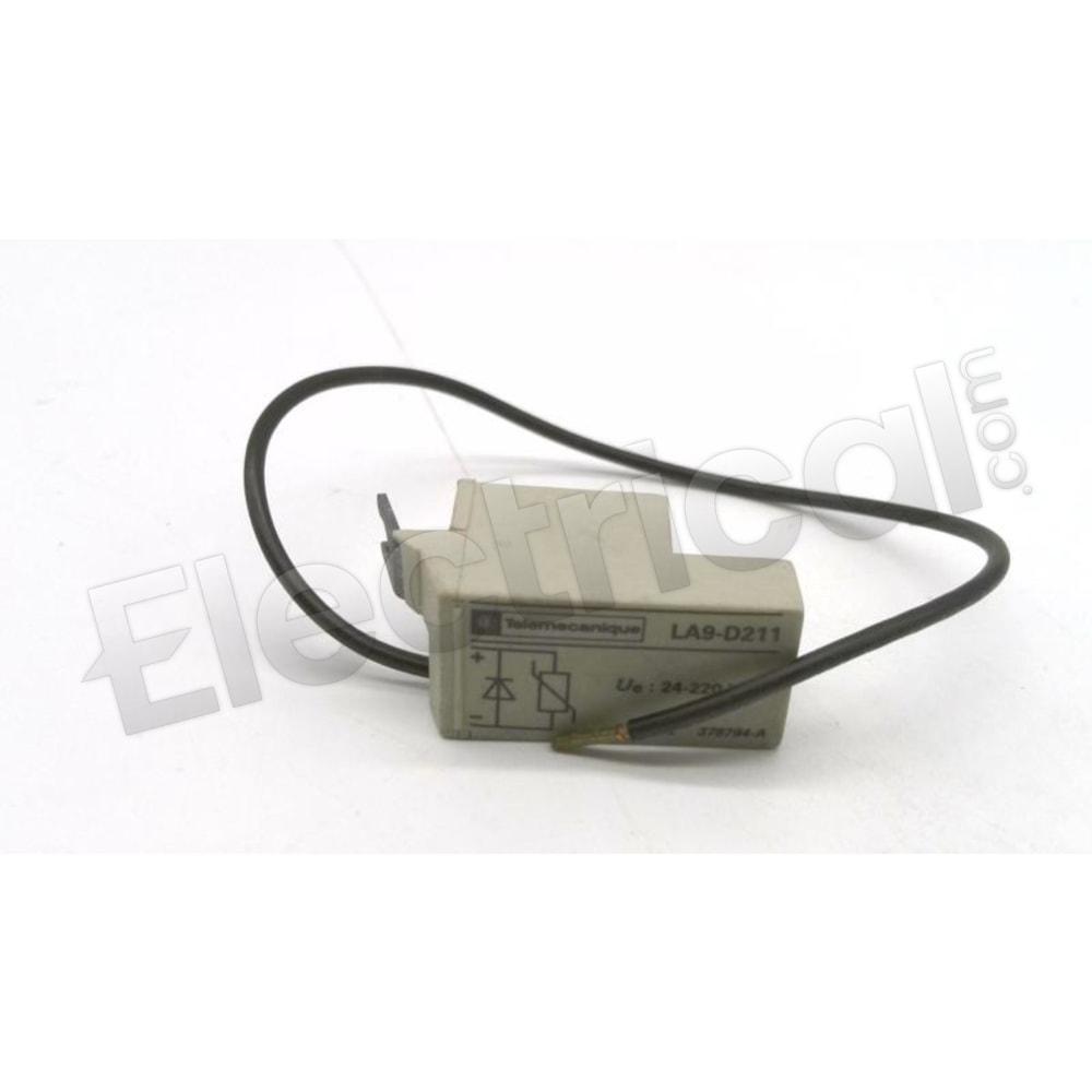 Schneider Electric Contactor And Motor Starter Auxiliary LA9-D211