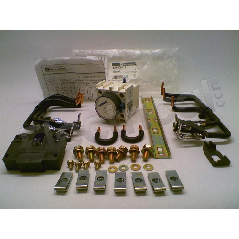 Schneider Electric Contactor And Motor Starter Auxiliary LA9D5018