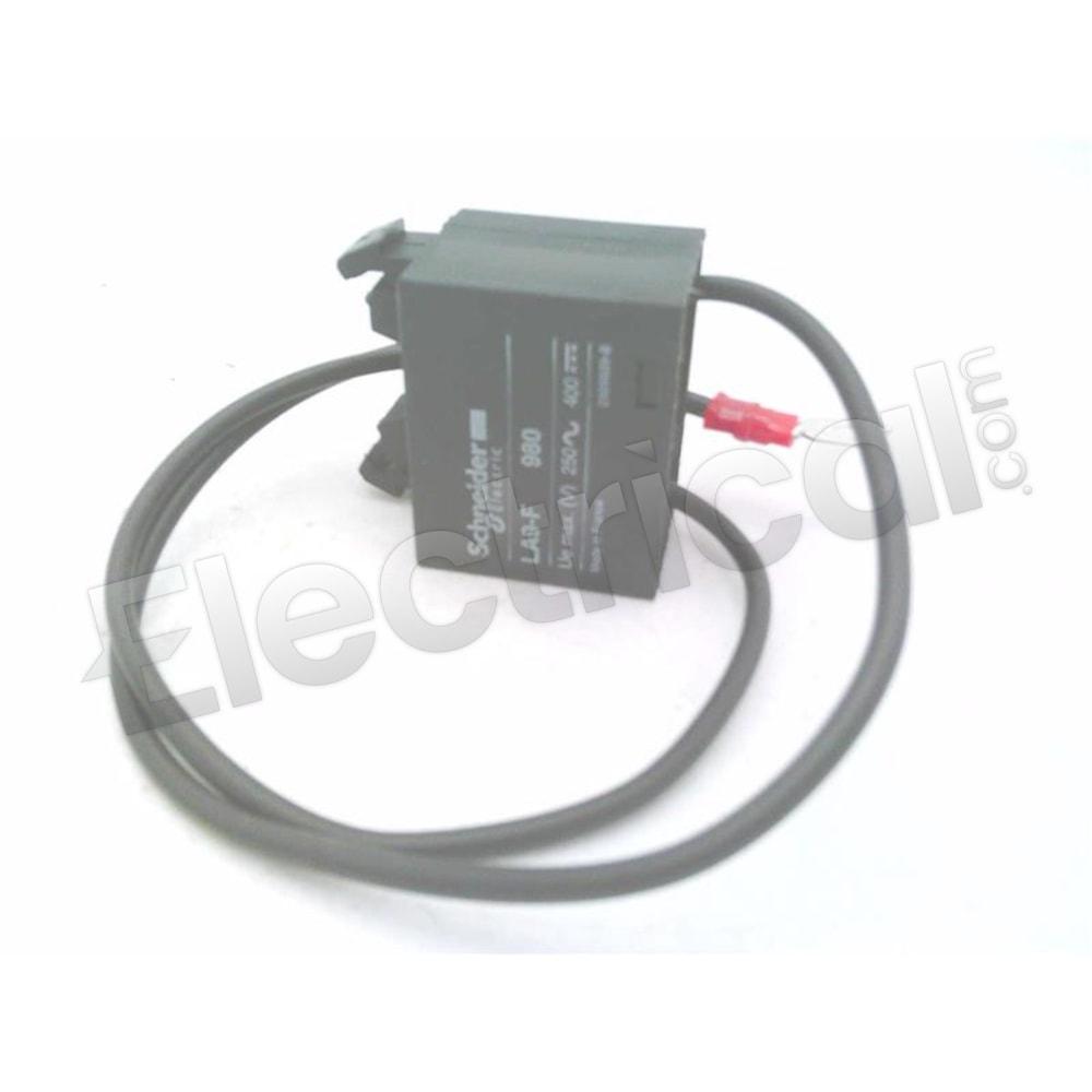 Schneider Electric Contactor And Motor Starter Auxiliary LA9F980