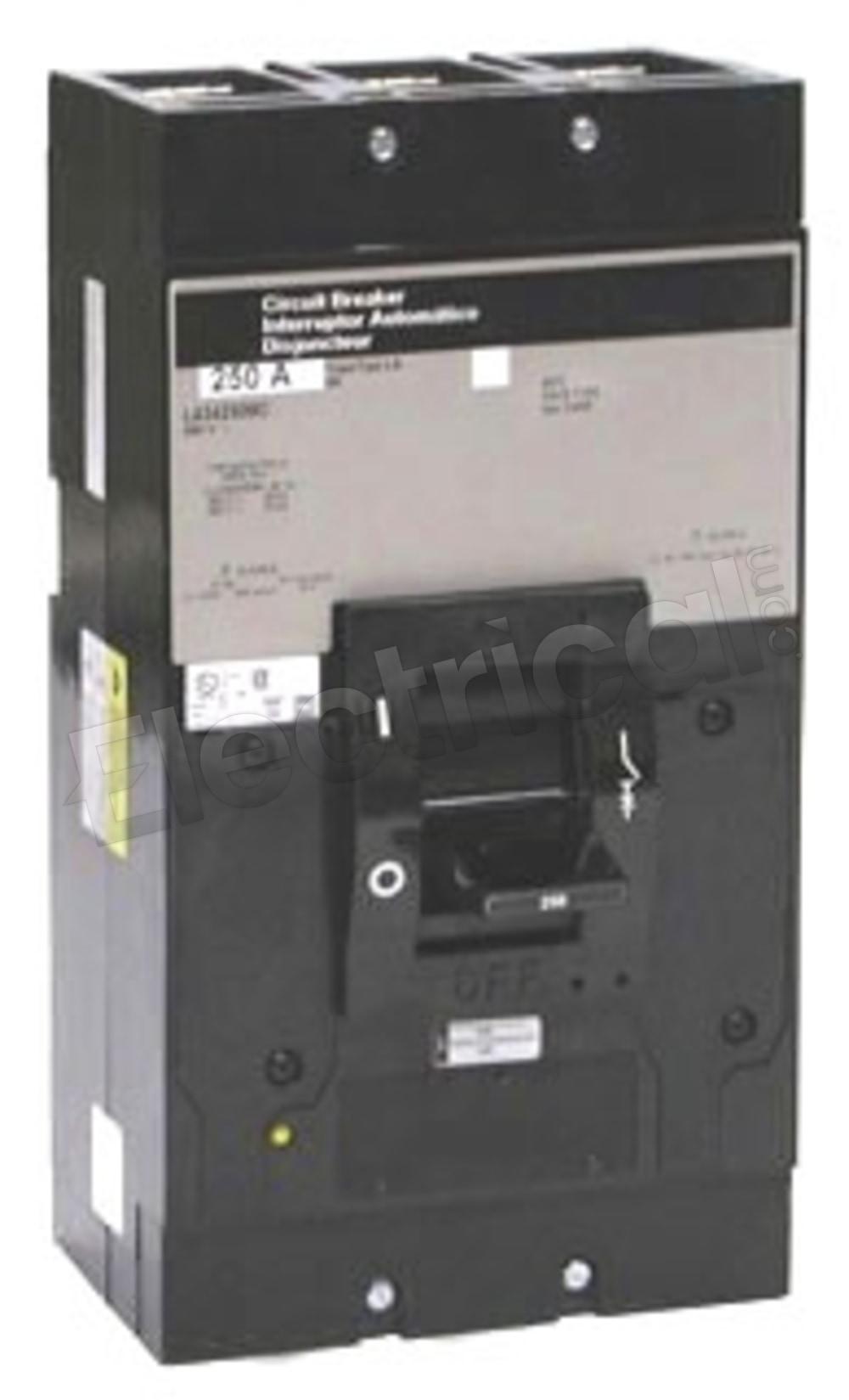Square D Molded Case LAB36300