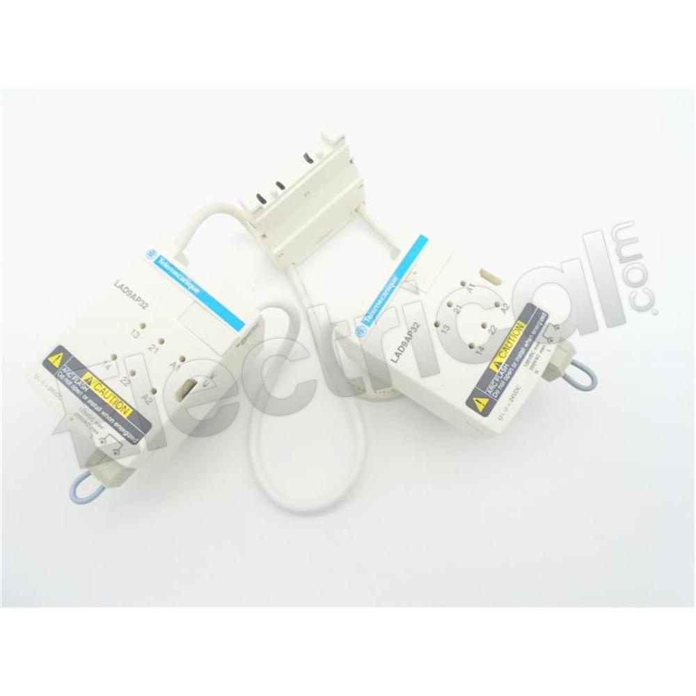 Schneider Electric Contactor And Motor Starter Auxiliary LAD-9AP32
