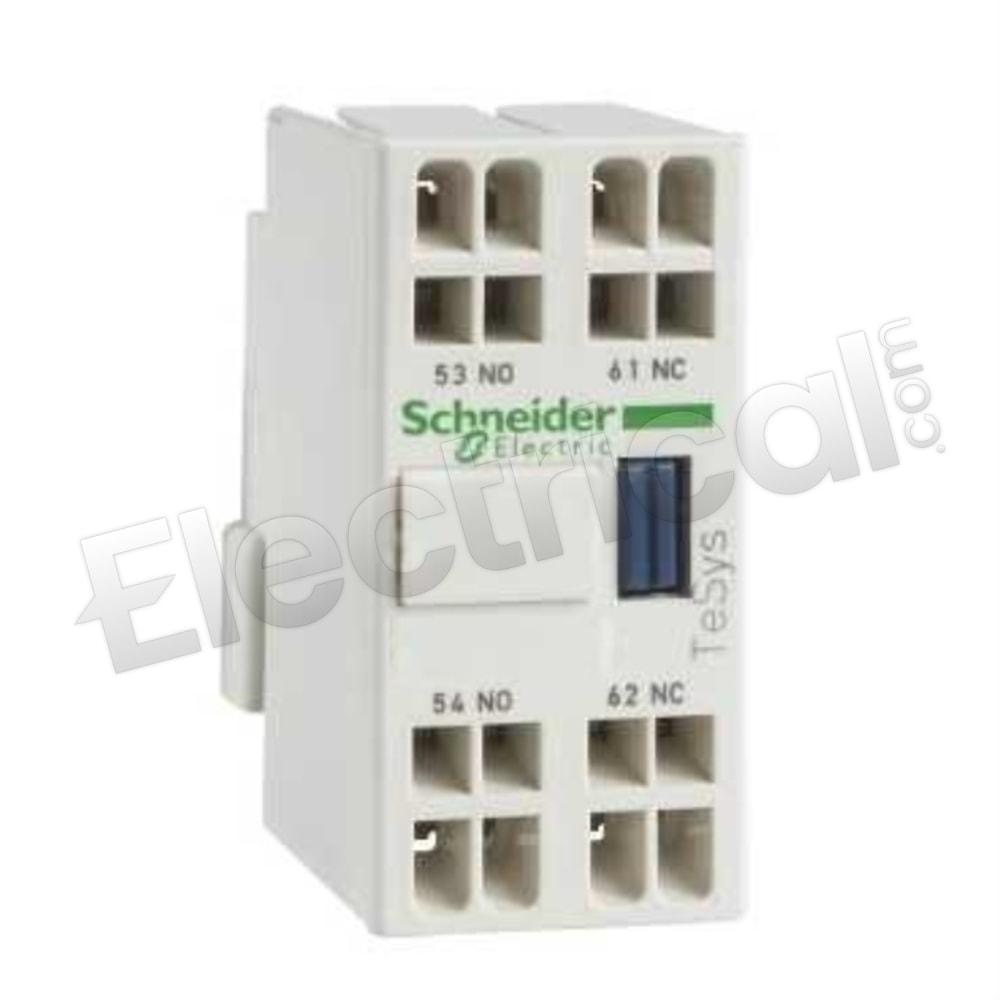 Schneider Electric Contactor And Motor Starter Auxiliary LADN203