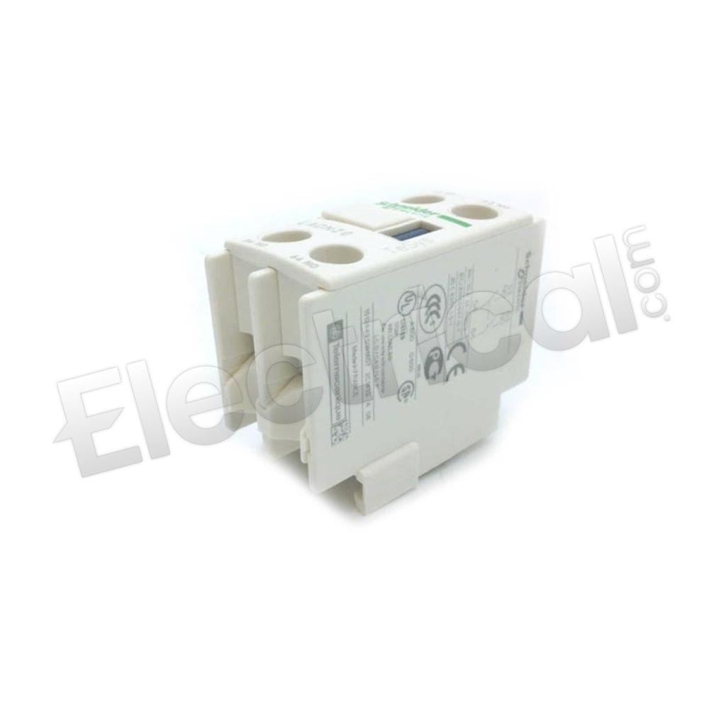 Schneider Electric Contactor And Motor Starter Auxiliary LADN206