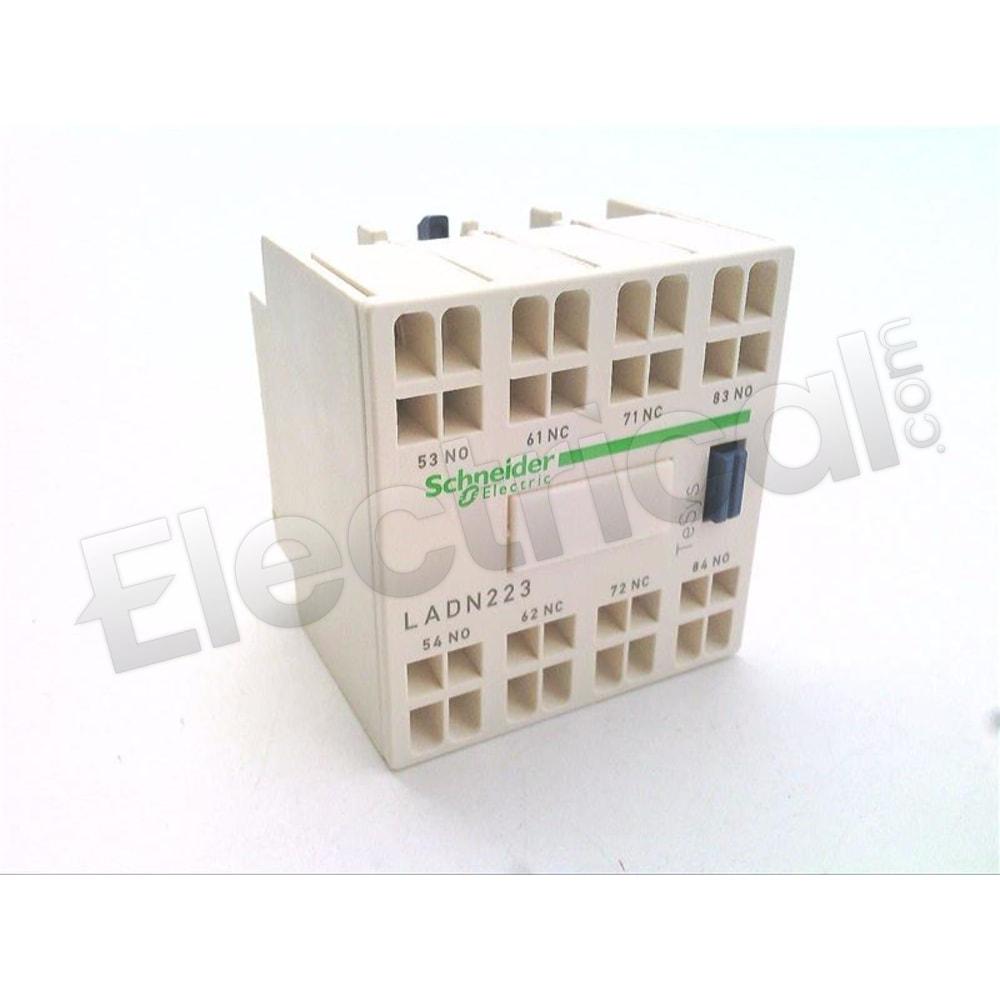 Schneider Electric Contactor And Motor Starter Auxiliary LADN223
