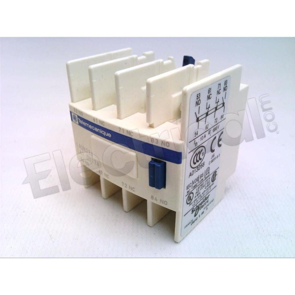 Schneider Electric Contactor And Motor Starter Auxiliary LADN226