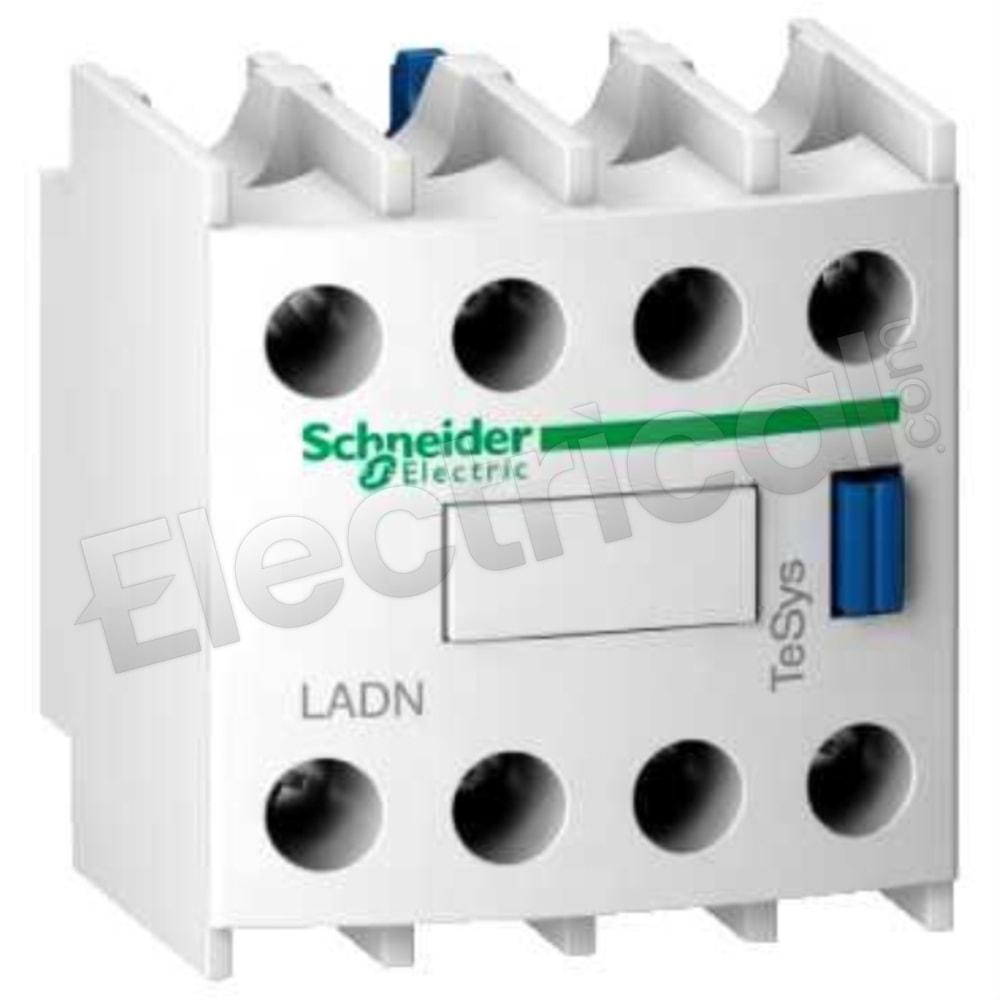 Schneider Electric Contactor And Motor Starter Auxiliary LADN31G