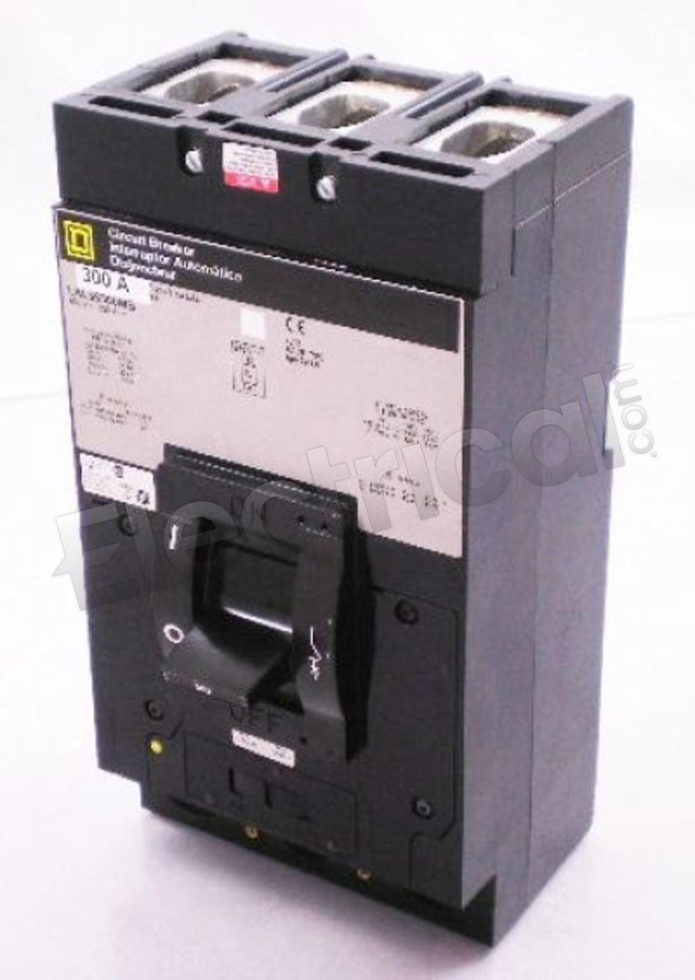 Square D Molded Case LAF36150MB