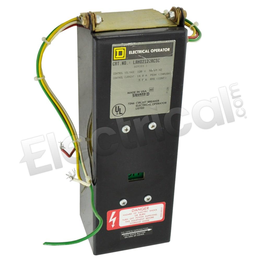 Square D Electrical Operator LAMO2120ACSC