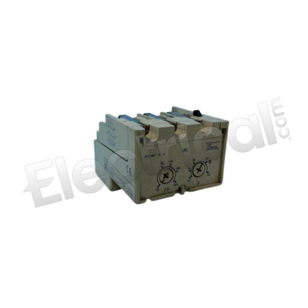 Schneider Electric Contactor And Motor Starter Auxiliary LB1 LC03L22