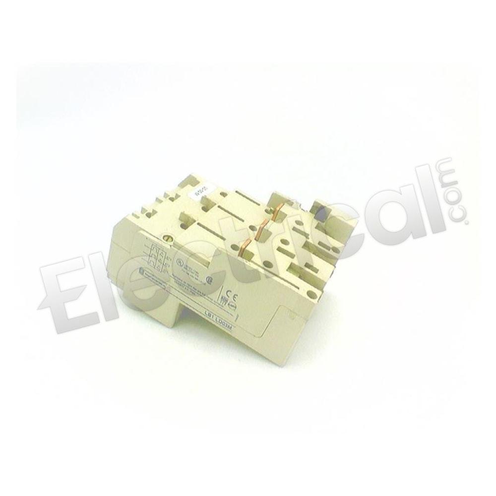 Square D Overload Relay LB1LD03M57