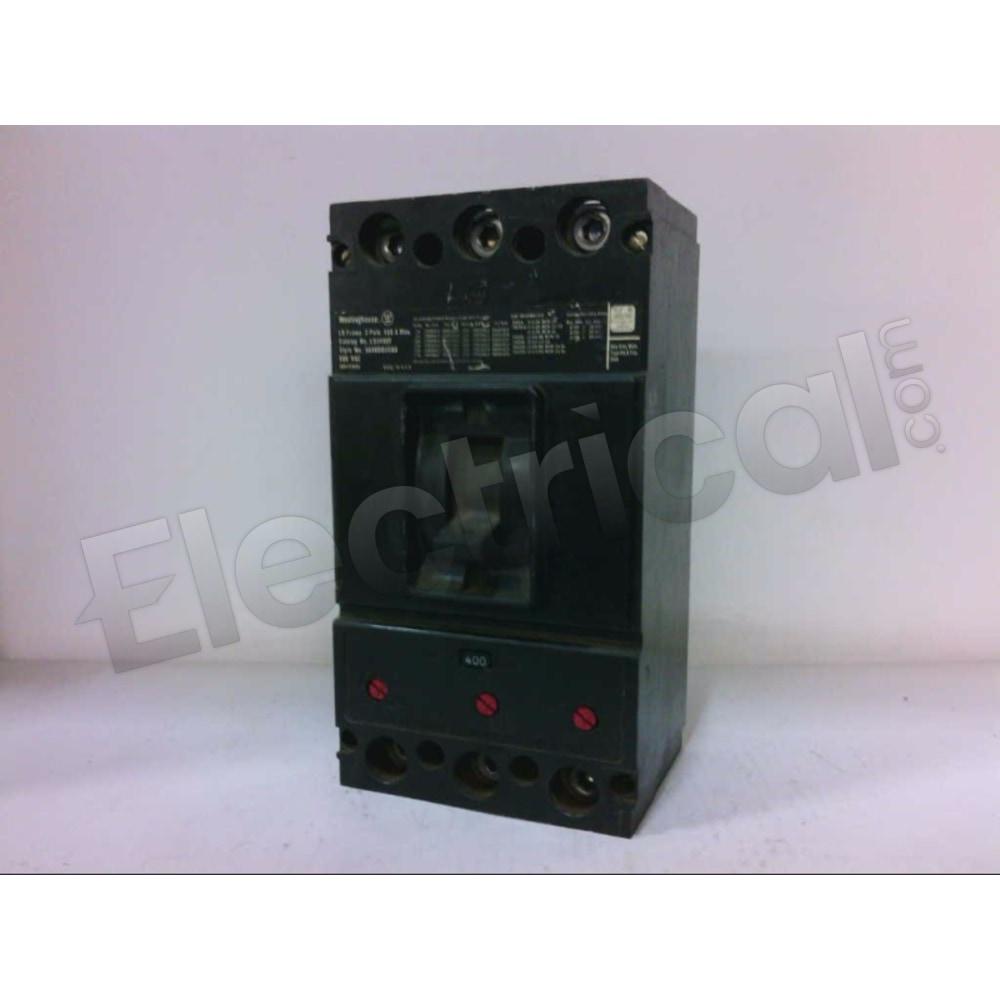 Westinghouse Molded Case LB3400F
