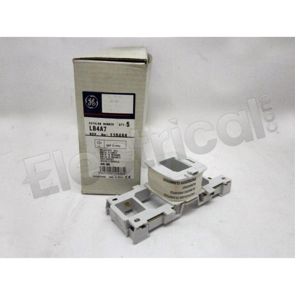 General Electric Contactor And Motor Starter Auxiliary LB4A7