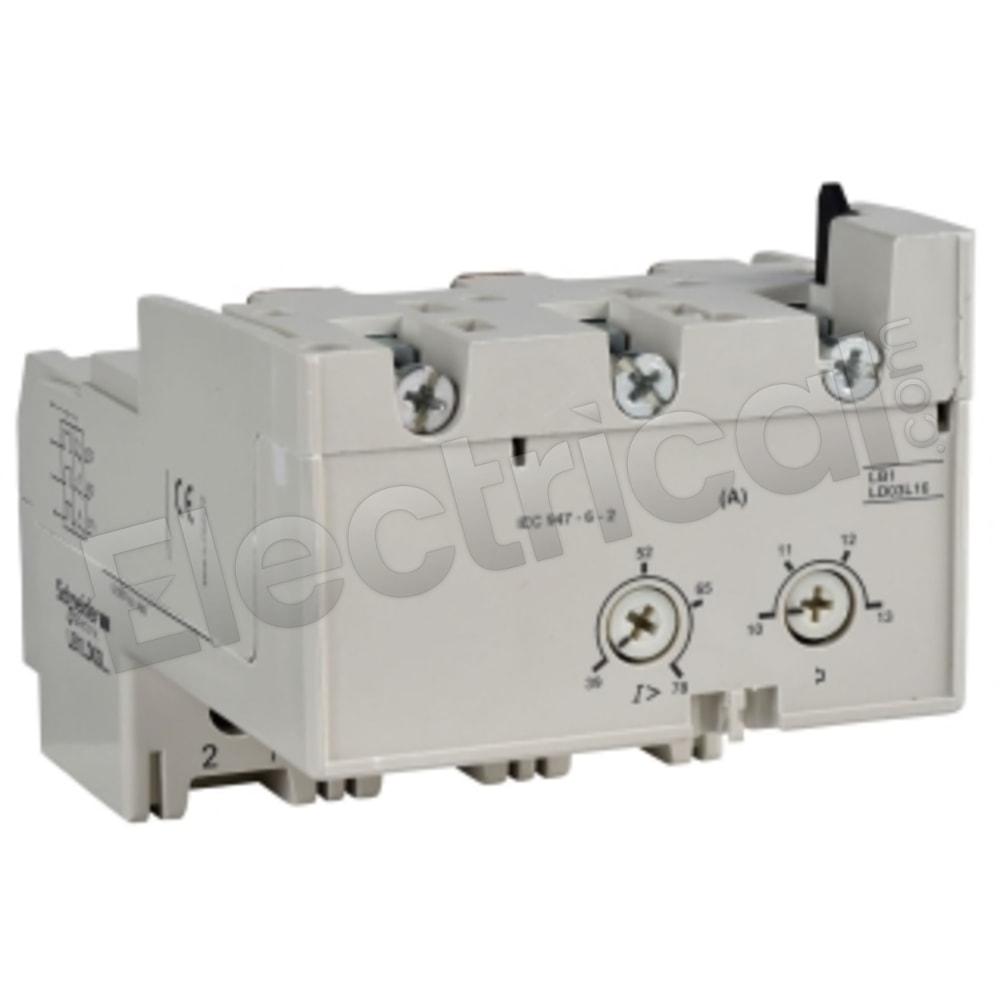 Square D Overload Relay LB6LD03M57