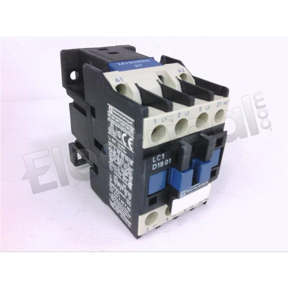Schneider Electric Contactor LC1D1801B7