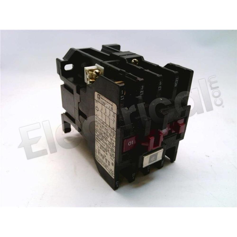 Schneider Electric Contactor LC1-D259MA60