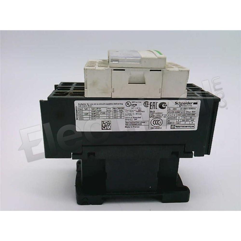 Schneider Electric Contactor LC1D183E7