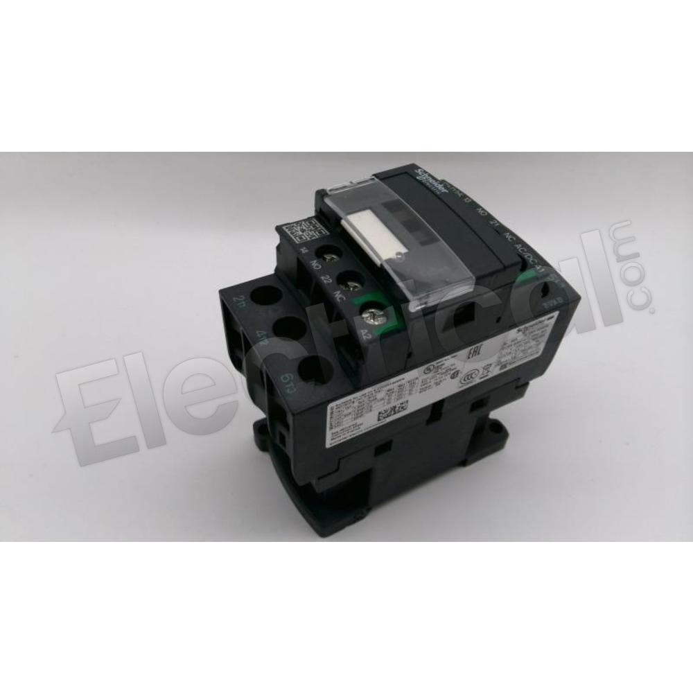 Schneider Electric Contactor And Motor Starter Auxiliary LC1D25BNE