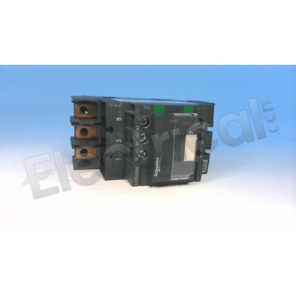 Schneider Electric Contactor LC1D40A6BNE