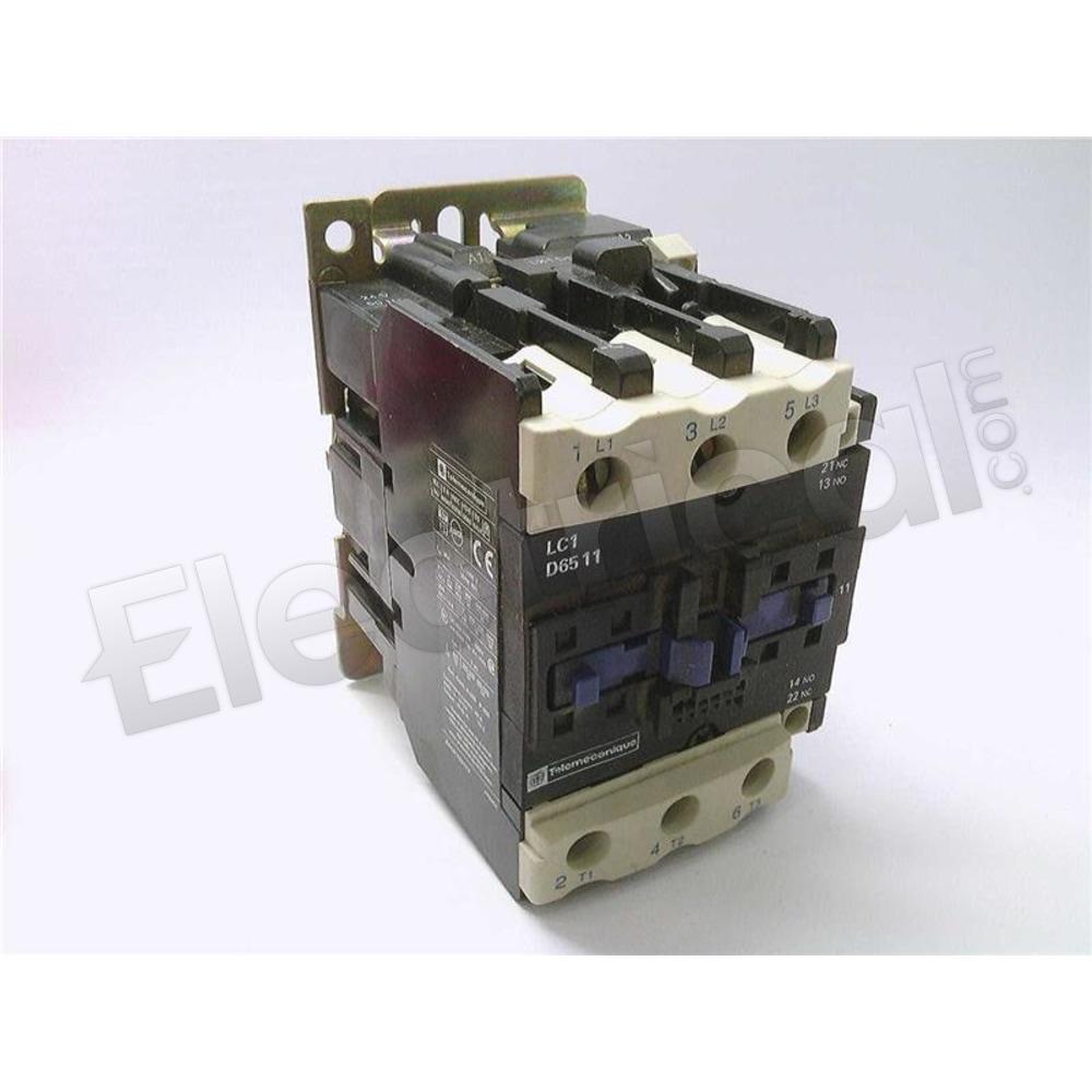 Schneider Electric Contactor LC1D6511B5