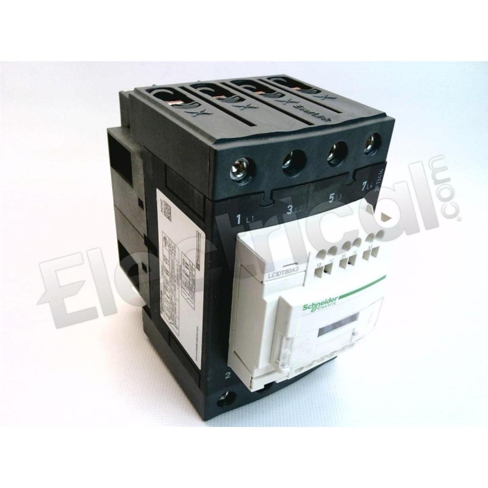 Schneider Electric Contactor LC1DT80A3F7