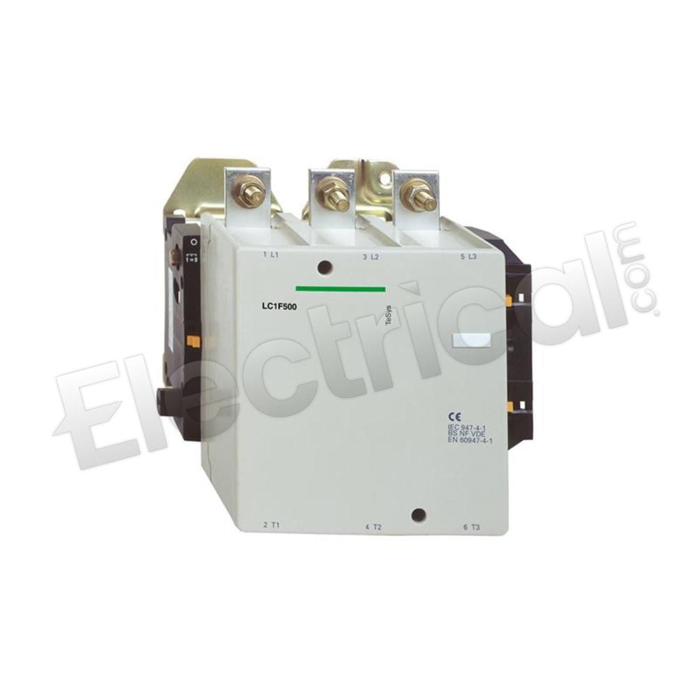 Schneider Electric Contactor LC1F500AC