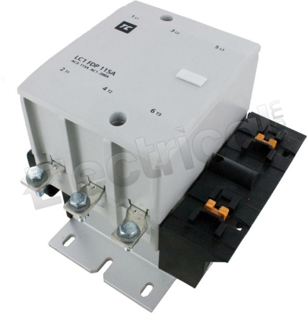 Techspan Industries Inc Contactor LC1FDP115A