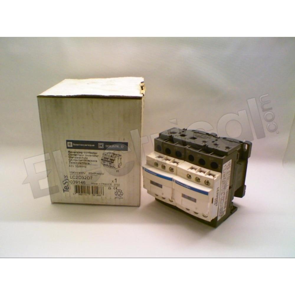 Schneider Electric Contactor LC2D32D7