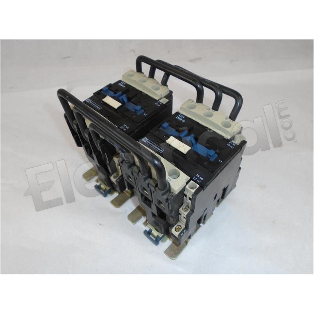 Schneider Electric Contactor LC2D5011G6