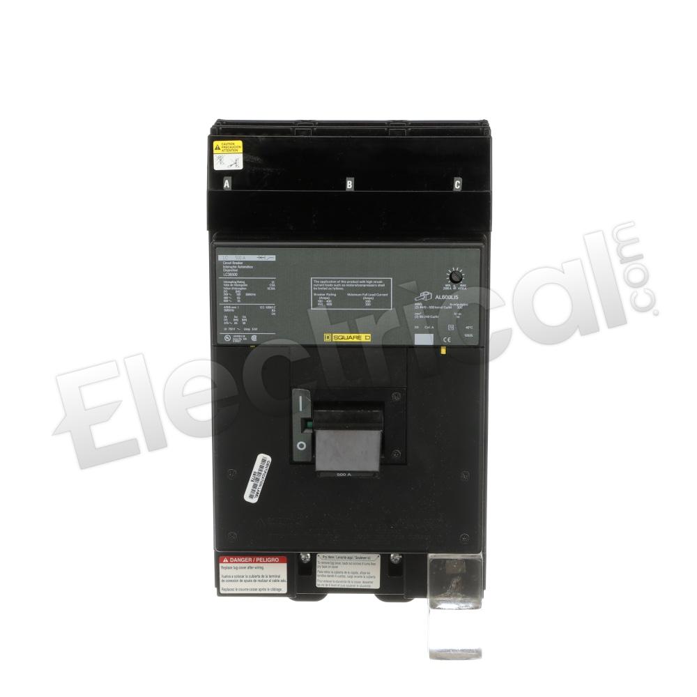 Square D Molded Case LC36500