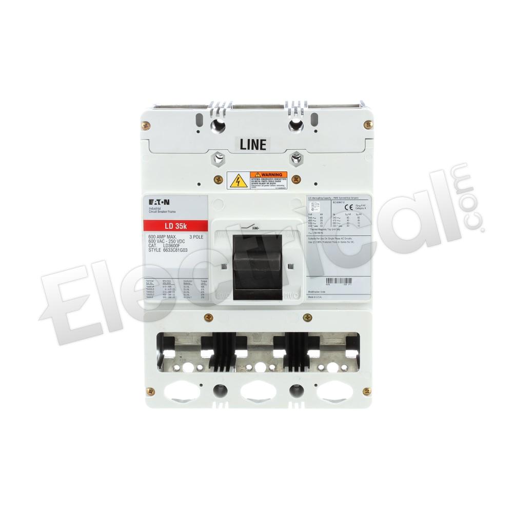 Eaton Molded Case LD3600F