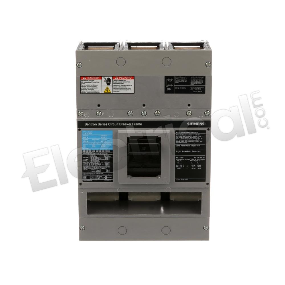Siemens Molded Case LD63F600
