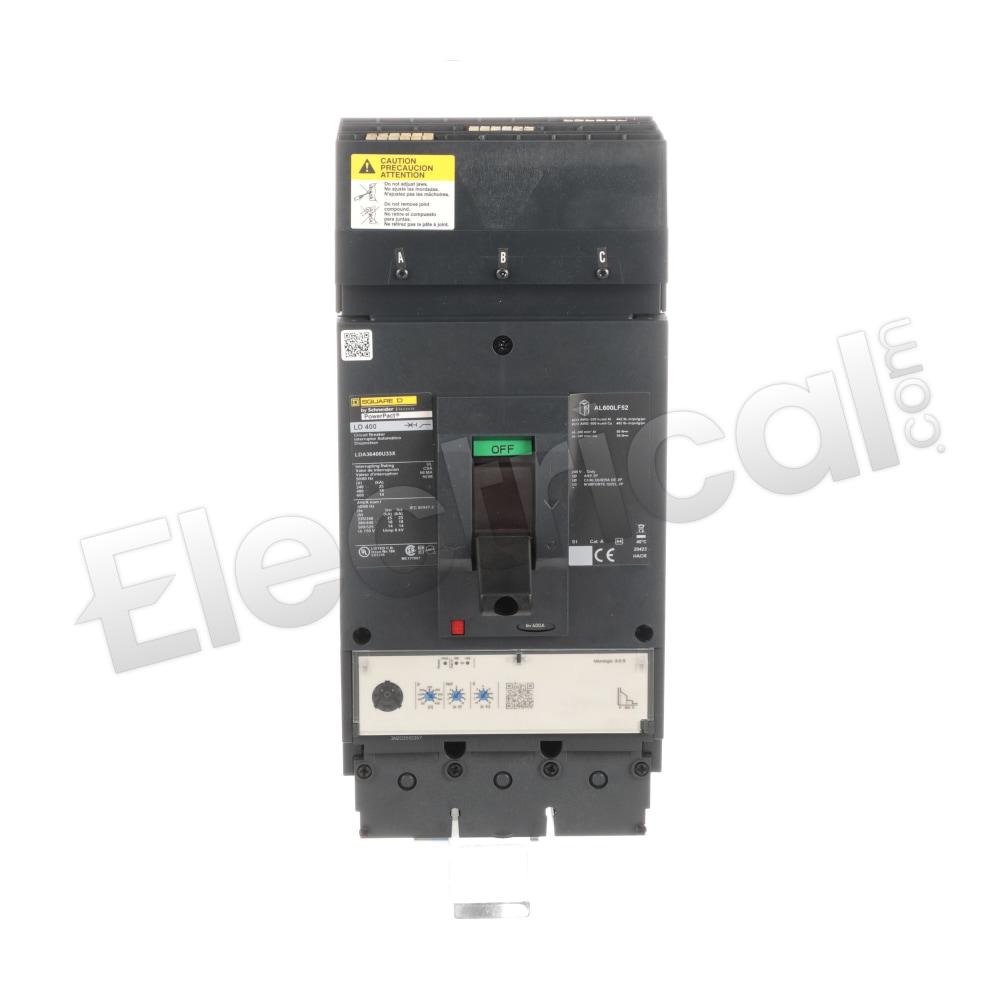 Schneider Electric Molded Case LDA36400U33X