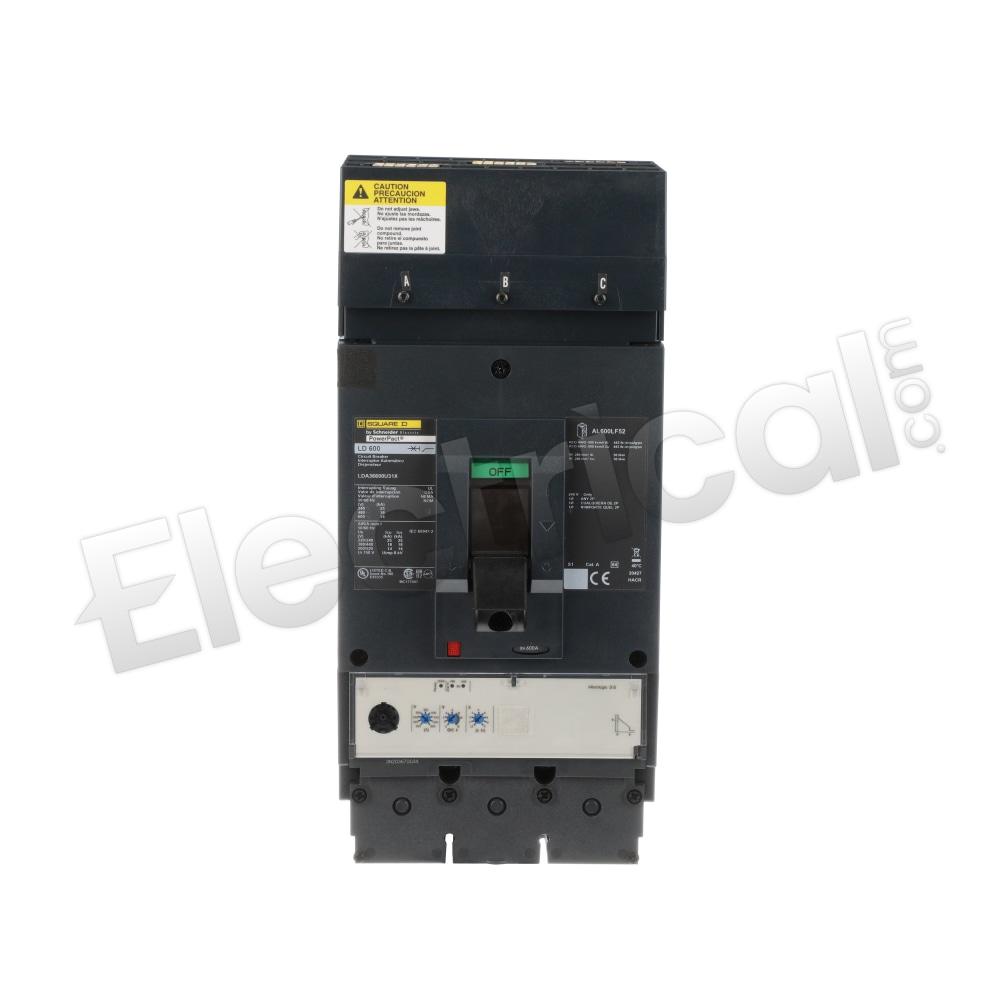 Schneider Electric Molded Case LDA36600U31X