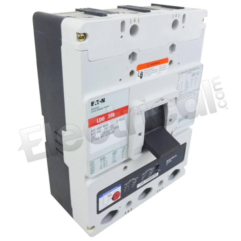 Eaton Molded Case LDB3600FK01