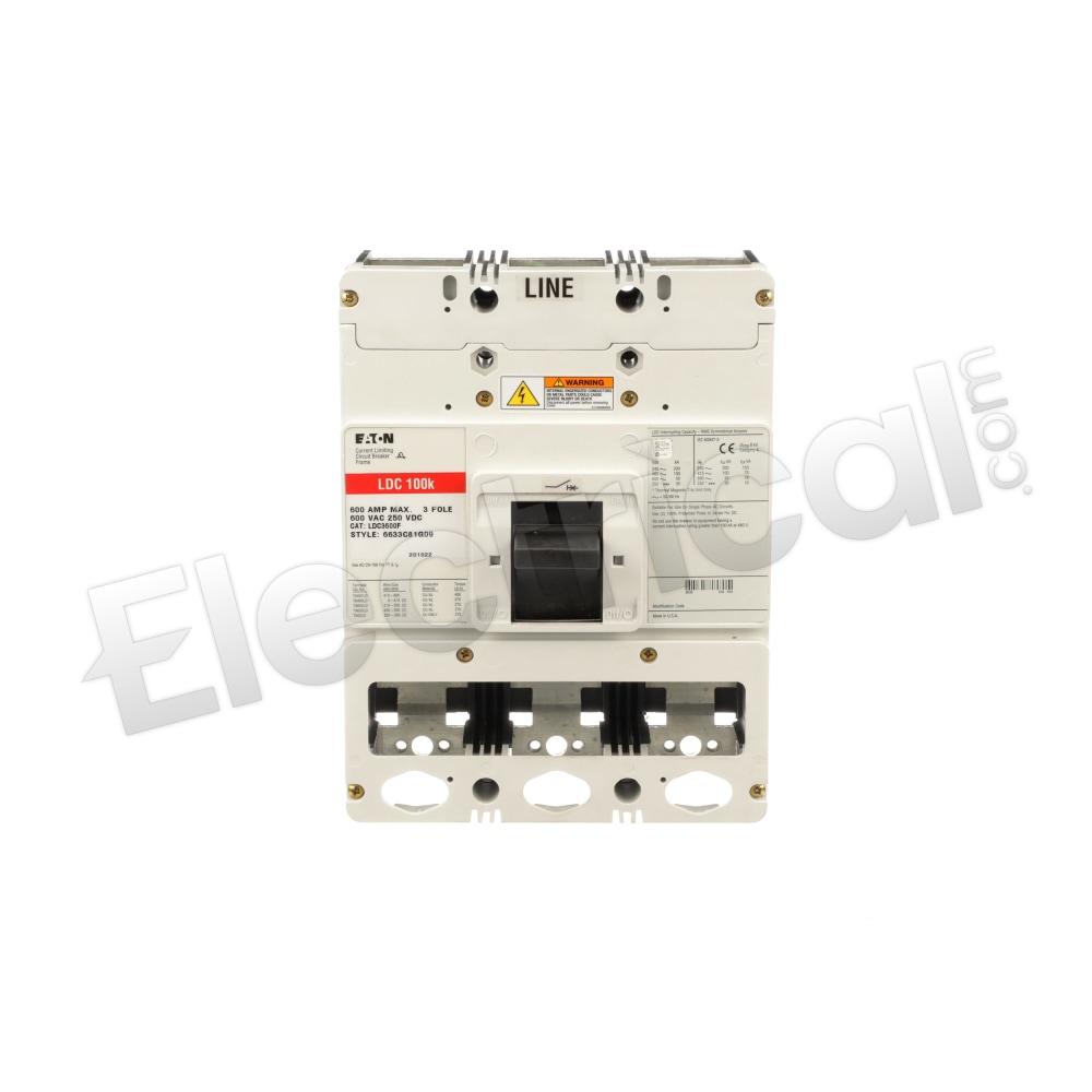 Eaton Molded Case LDC3600F