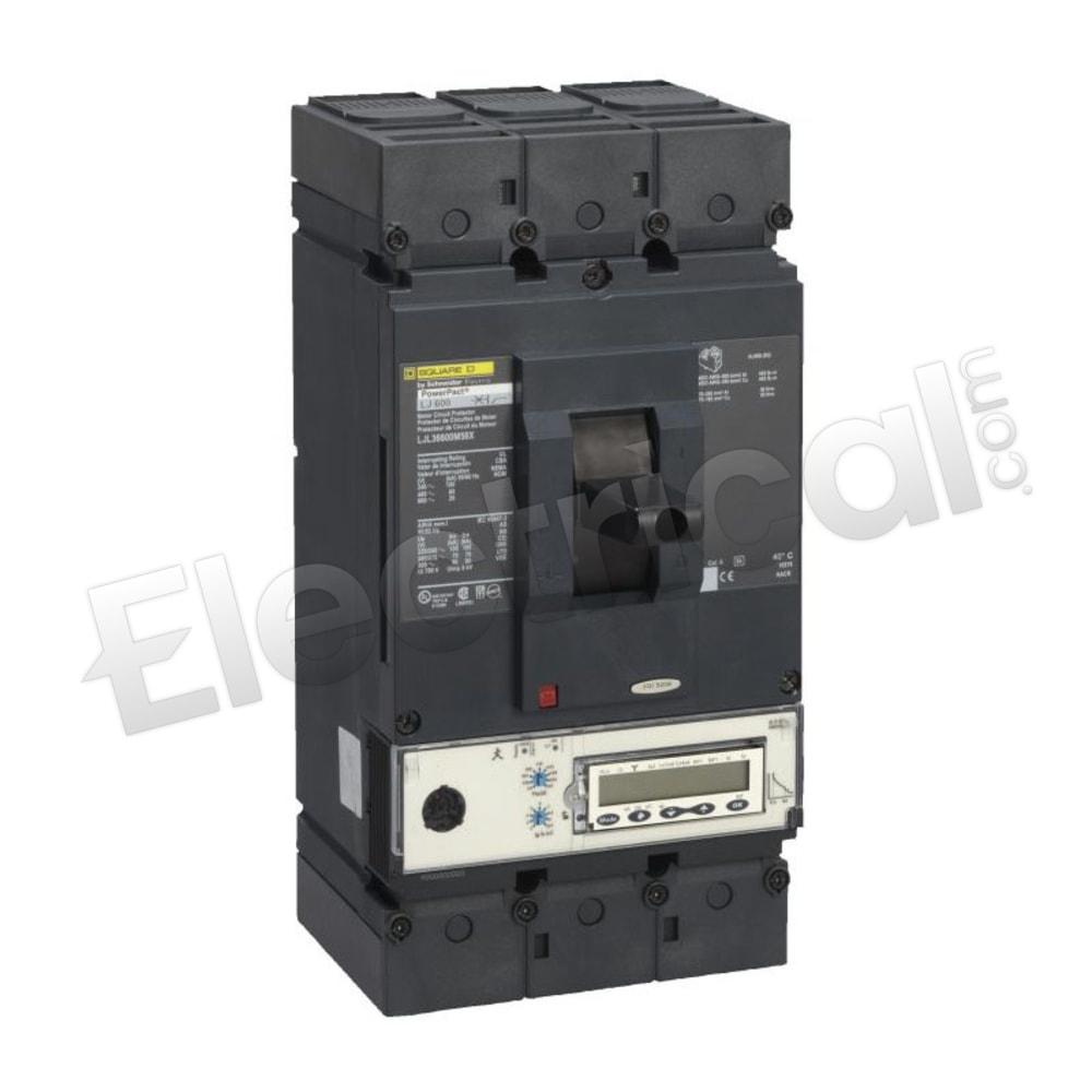 Square D Molded Case LJS36600CU53X