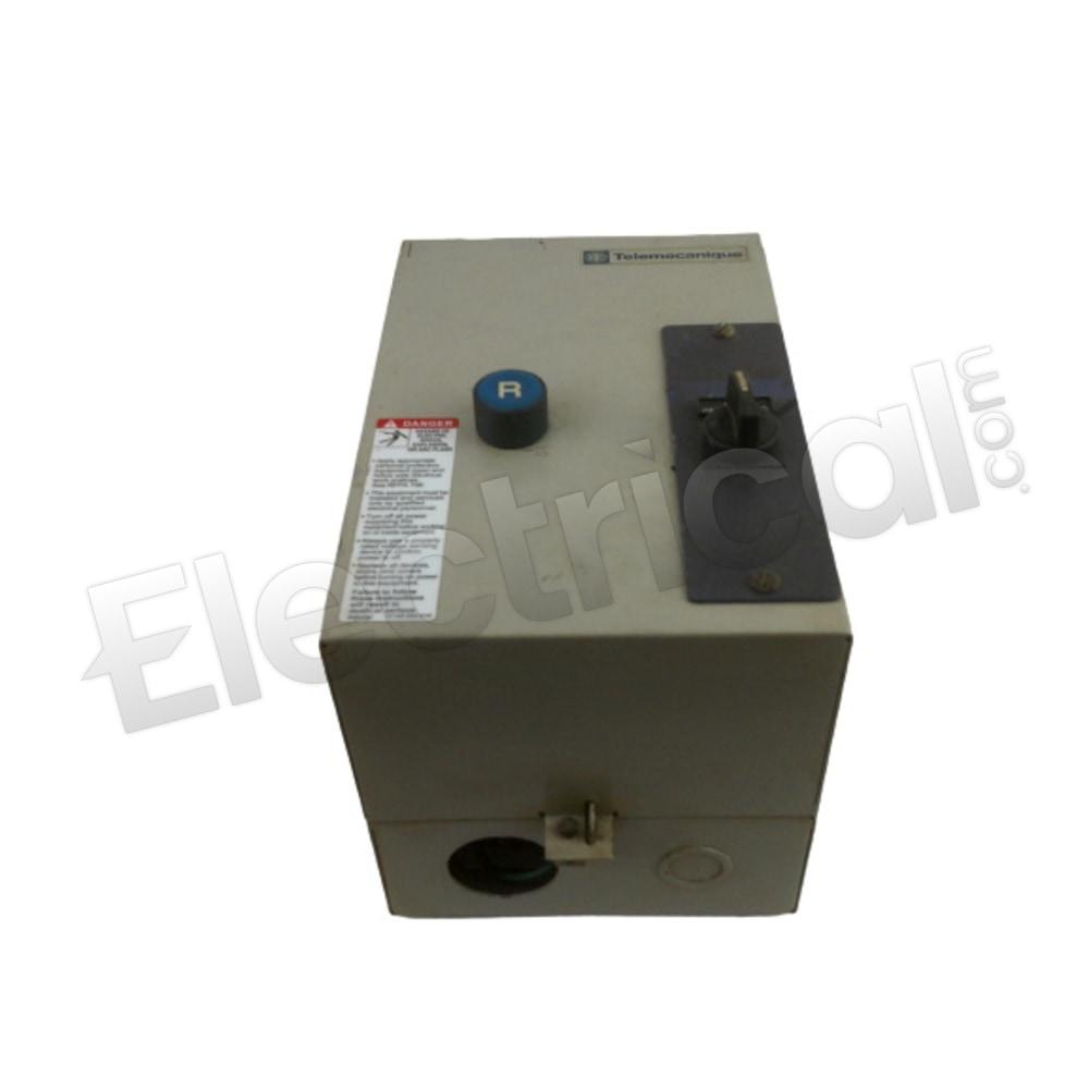 Schneider Electric Contactor And Motor Starter Auxiliary LE1D253A62