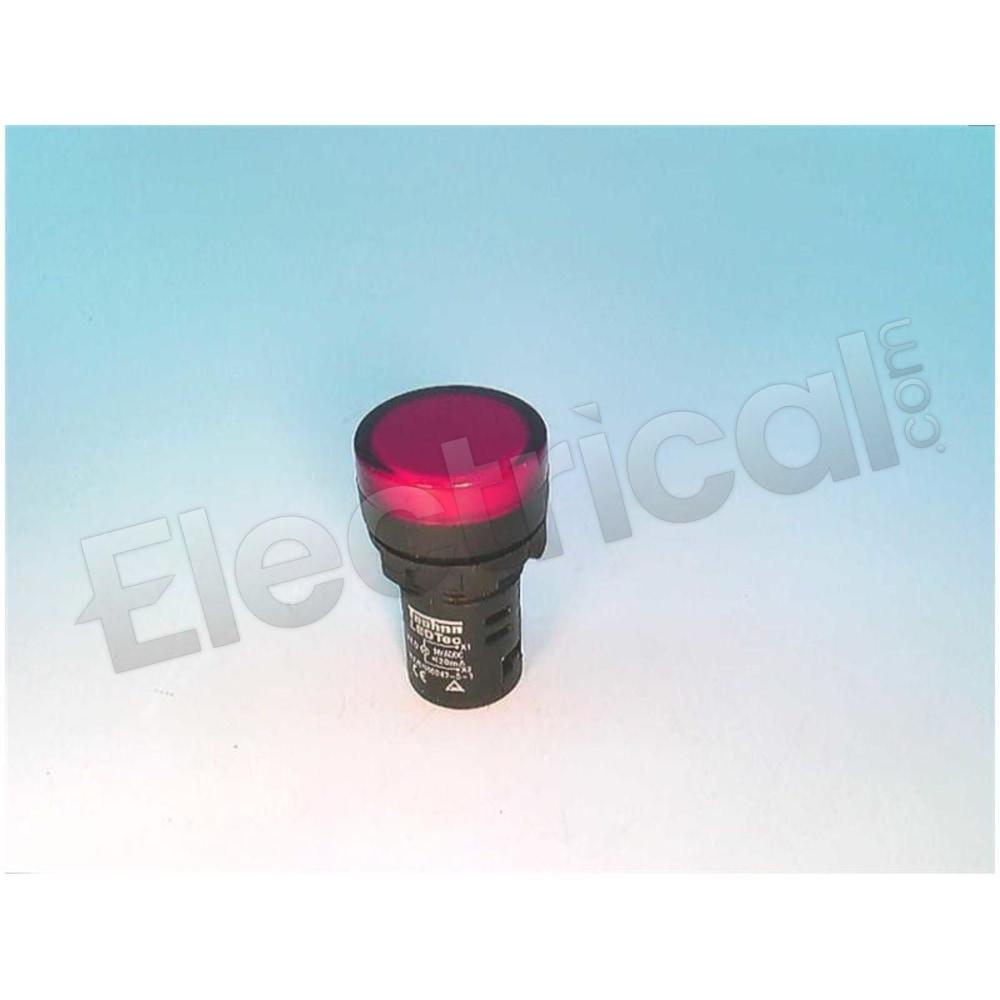 Techna Motor Control Part And Accessory LEDTEC-RED-024