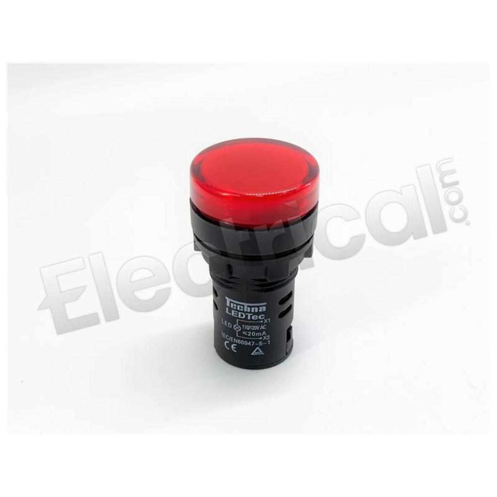 Techna Motor Control Part And Accessory LEDTECR110/120VAC
