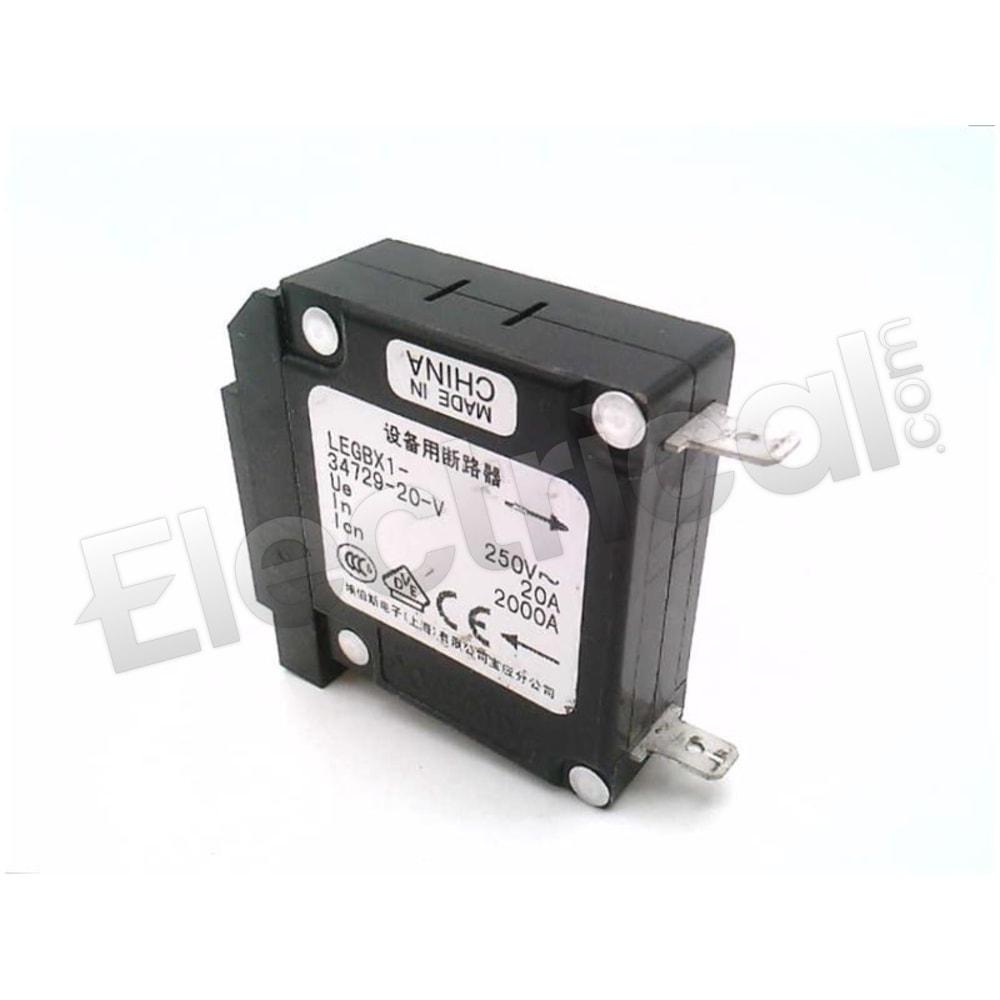 Sensata Technologies Molded Case LEGBX1-34729-20-V