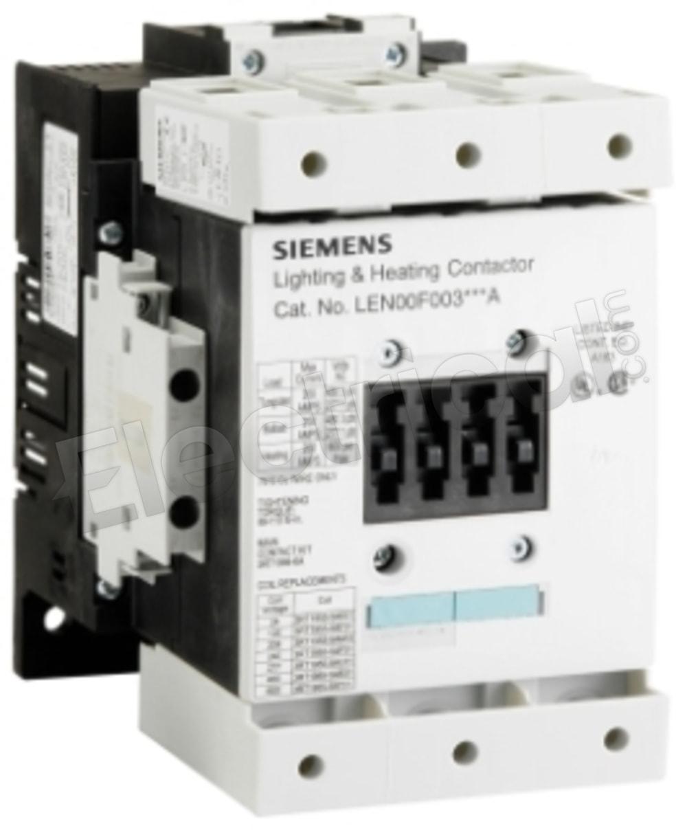 Siemens Contactor LEN00F003600A