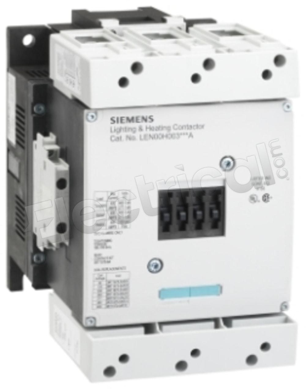Siemens Contactor LEN00H003120A