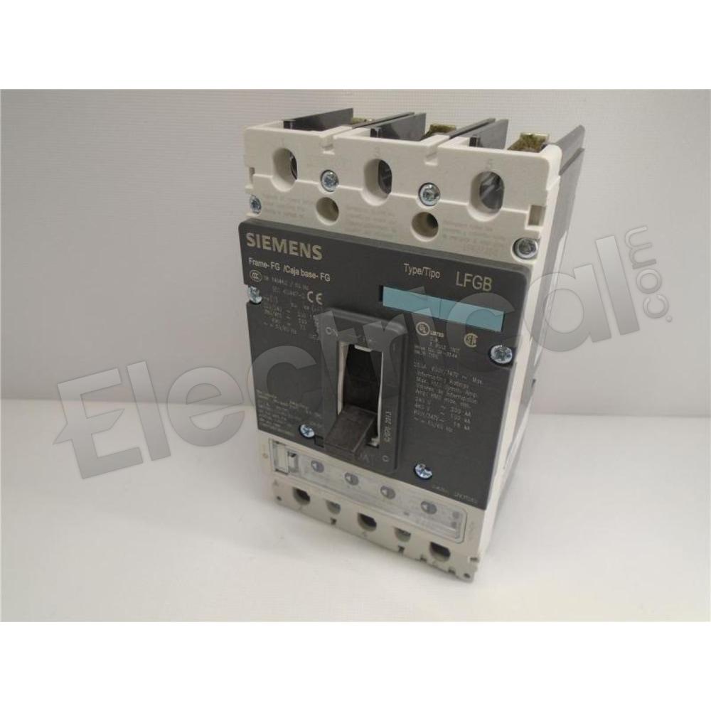 Siemens Molded Case LFK3T250