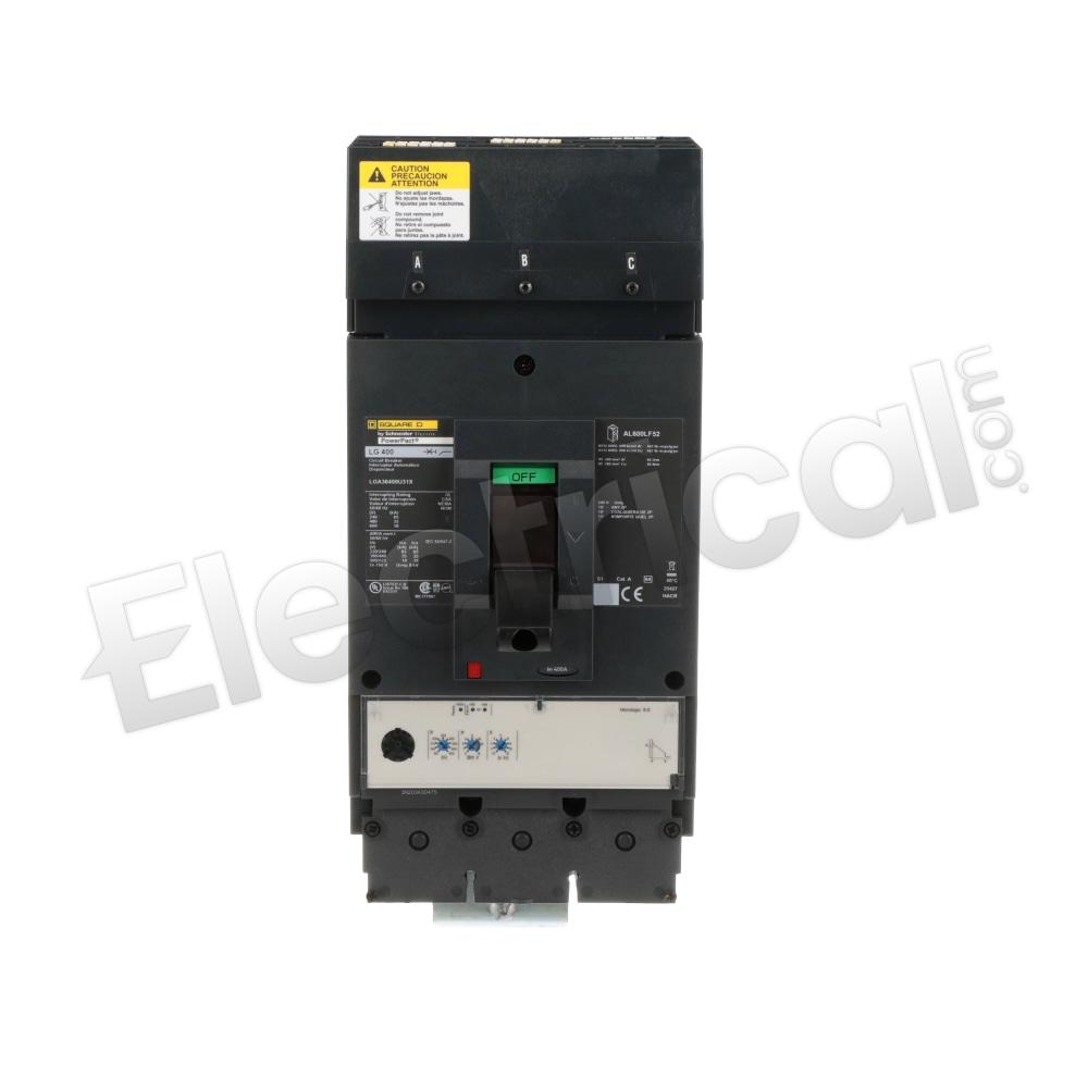 Schneider Electric Molded Case LGF36400U31XAAUOYH1